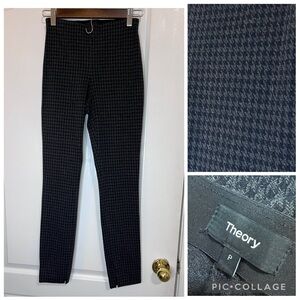 Theory Houndstooth legging pants style#: J0926210 size P